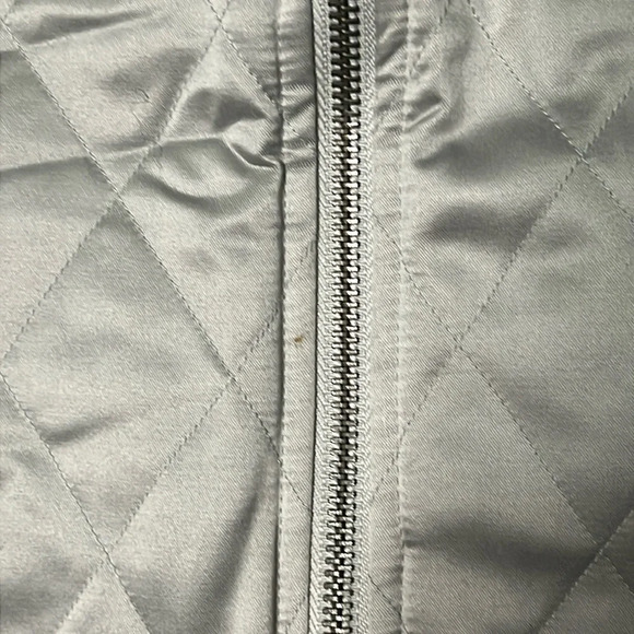 Ralph Lauren Gold & Silver Reversible Quilted Vest with Pockets - size PL - Picture 13 of 16